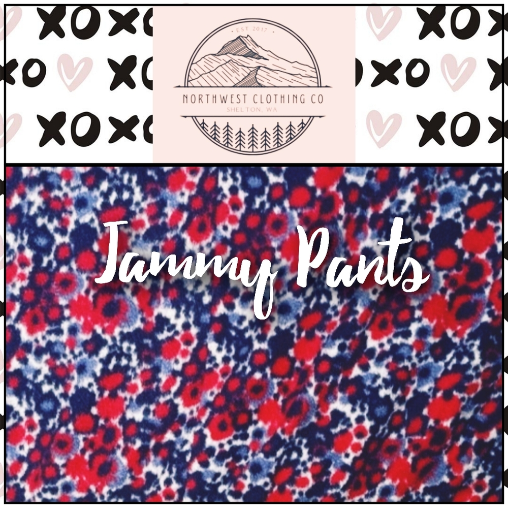 Soft PJ Bottoms from the Great NW Clothing Co.